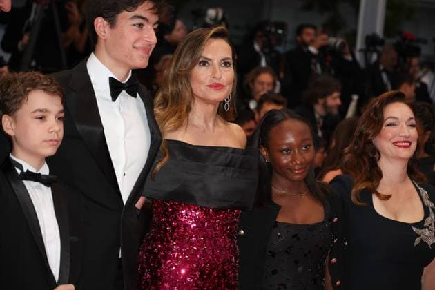 Die My Love Red Carpet at the 78th Annual Cannes Film Festival Mariska Hargitay and guests - Die My Love Red Carpet at the 78th Annual Cannes Film Festival in Cannes, France on May 17, 2025.  Copyright: x Chassery+Courdjix