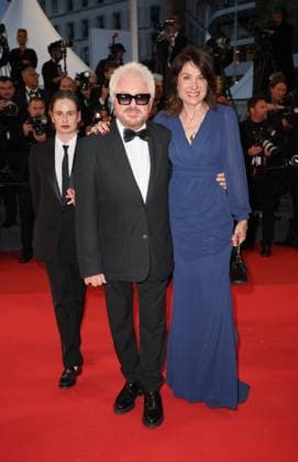 Die My Love Red Carpet at the 78th Annual Cannes Film Festival Marc Cerrone and Jill Cerrone - Die My Love Red Carpet at the 78th Annual Cannes Film Festival in Cannes, France on May 17, 2025.  Copyright: x Chassery+Courdjix