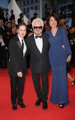 Die My Love Red Carpet at the 78th Annual Cannes Film Festival Christine and the Queens, Marc Cerrone and Jill Cerrone - Die My Love Red Carpet at the 78th Annual Cannes Film Festival in Cannes, France on May 17, 2025.  Copyright: x Chassery+Courdjix