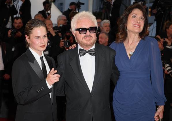 Die My Love Red Carpet at the 78th Annual Cannes Film Festival Christine and the Queens, Marc Cerrone and Jill Cerrone - Die My Love Red Carpet at the 78th Annual Cannes Film Festival in Cannes, France on May 17, 2025.  Copyright: x Chassery+Courdjix