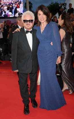 Die My Love Red Carpet at the 78th Annual Cannes Film Festival Marc Cerrone and Jill Cerrone - Die My Love Red Carpet at the 78th Annual Cannes Film Festival in Cannes, France on May 17, 2025.  Copyright: x Chassery+Courdjix