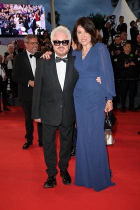 Die My Love Red Carpet at the 78th Annual Cannes Film Festival Marc Cerrone and Jill Cerrone - Die My Love Red Carpet at the 78th Annual Cannes Film Festival in Cannes, France on May 17, 2025.  Copyright: x Chassery+Courdjix