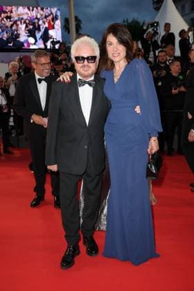 Die My Love Red Carpet at the 78th Annual Cannes Film Festival Marc Cerrone and Jill Cerrone - Die My Love Red Carpet at the 78th Annual Cannes Film Festival in Cannes, France on May 17, 2025.  Copyright: x Chassery+Courdjix