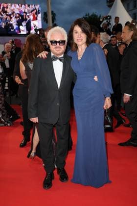 Die My Love Red Carpet at the 78th Annual Cannes Film Festival Marc Cerrone and Jill Cerrone - Die My Love Red Carpet at the 78th Annual Cannes Film Festival in Cannes, France on May 17, 2025.  Copyright: x Chassery+Courdjix