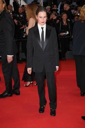 Die My Love Red Carpet at the 78th Annual Cannes Film Festival Rahim Redcar aka Christine and the Queens - Die My Love Red Carpet at the 78th Annual Cannes Film Festival in Cannes, France on May 17, 2025.  Copyright: x Chassery+Courdjix