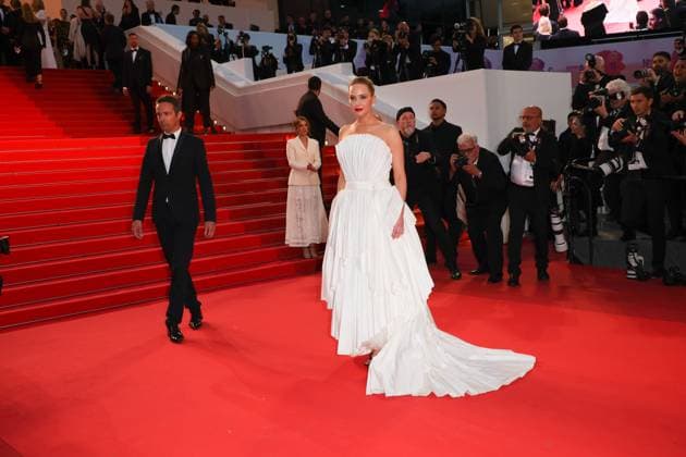 Die My Love Red Carpet at the 78th Annual Cannes Film Festival Guest - Die My Love Red Carpet at the 78th Annual Cannes Film Festival in Cannes, France on May 17, 2025.  Copyright: x Chassery+Courdjix