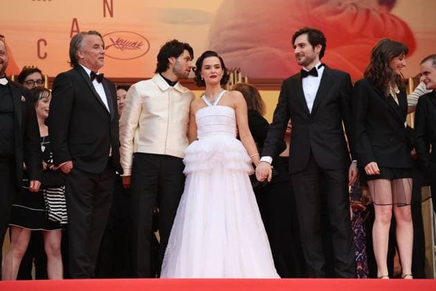 Die My Love Red Carpet at the 78th Annual Cannes Film Festival Guest - Die My Love Red Carpet at the 78th Annual Cannes Film Festival in Cannes, France on May 17, 2025.  Copyright: x Chassery+Courdjix
