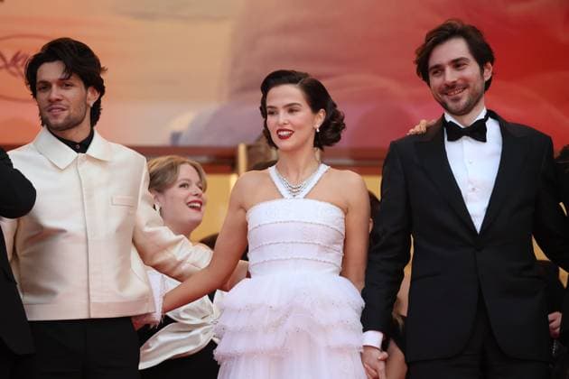Die My Love Red Carpet at the 78th Annual Cannes Film Festival Guest - Die My Love Red Carpet at the 78th Annual Cannes Film Festival in Cannes, France on May 17, 2025.  Copyright: x Chassery+Courdjix