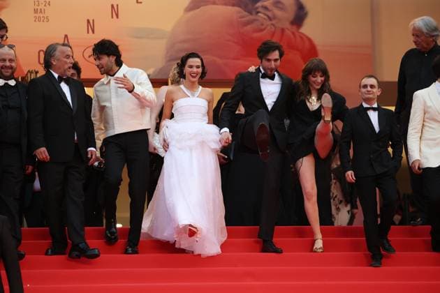 Die My Love Red Carpet at the 78th Annual Cannes Film Festival Guest - Die My Love Red Carpet at the 78th Annual Cannes Film Festival in Cannes, France on May 17, 2025.  Copyright: x Chassery+Courdjix