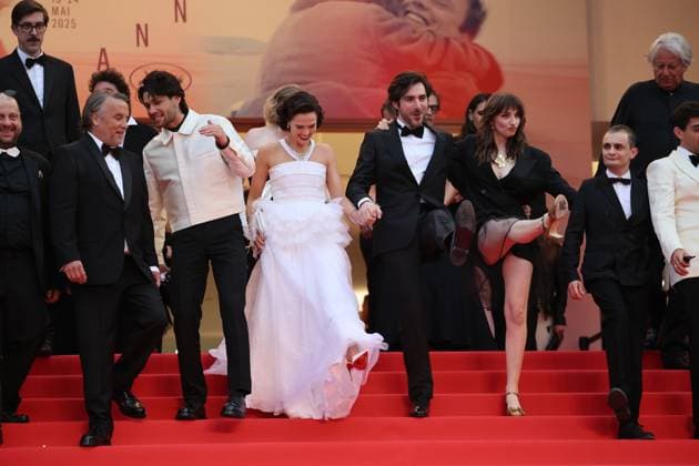 Die My Love Red Carpet at the 78th Annual Cannes Film Festival Guest - Die My Love Red Carpet at the 78th Annual Cannes Film Festival in Cannes, France on May 17, 2025.  Copyright: x Chassery+Courdjix