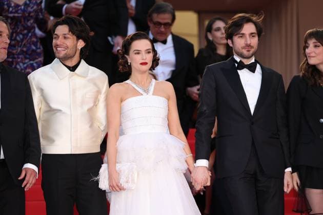 Die My Love Red Carpet at the 78th Annual Cannes Film Festival Guest - Die My Love Red Carpet at the 78th Annual Cannes Film Festival in Cannes, France on May 17, 2025.  Copyright: x Chassery+Courdjix