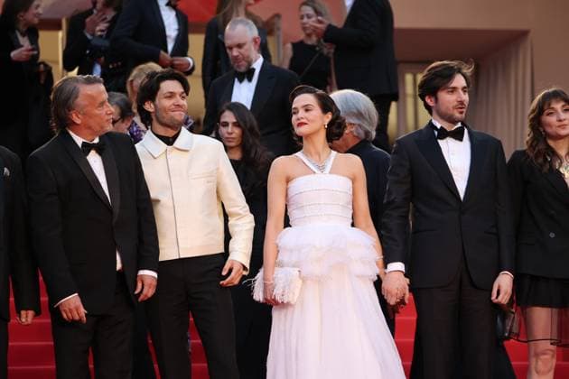 Die My Love Red Carpet at the 78th Annual Cannes Film Festival Guest - Die My Love Red Carpet at the 78th Annual Cannes Film Festival in Cannes, France on May 17, 2025.  Copyright: x Chassery+Courdjix