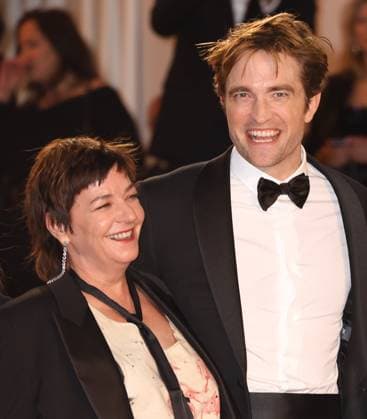 78eme Festival International du Film de Cannes Montée des marches du film Die my love 78th Cannes Film Festival Red carpet of the film Die my love Lynne Ramsay and Robert Pattinson 444527 2025 05 17 Cannes France  Copyright: xIsabellexVautierx xStarfacex STAR_444527_040