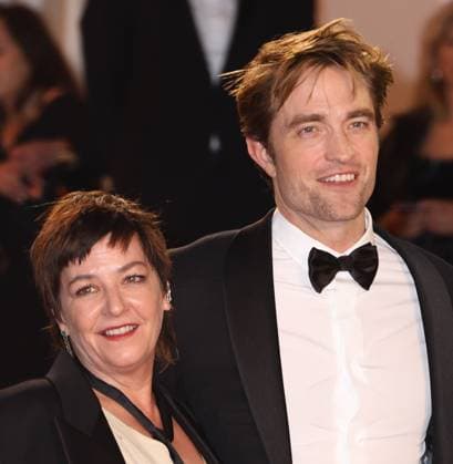 78eme Festival International du Film de Cannes Montée des marches du film Die my love 78th Cannes Film Festival Red carpet of the film Die my love Lynne Ramsay and Robert Pattinson 444527 2025 05 17 Cannes France  Copyright: xIsabellexVautierx xStarfacex STAR_444527_041