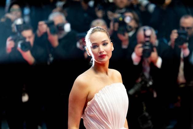 78. Internationalen Filmfestspiele von Cannes 2025 Cannes, Frankreich - 17.5.2024: Jennifer Lawrence während des - Die My Love - Roten Teppich der 78. Internationalen Filmfestspiele von Cannes. Die 78. Internationalen Filmfestspiele von Cannes finden vom 13. bis 24. Mai 2025 statt. Provence-Alpes-Cote d Azur
