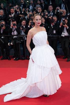 Die My Love Premiere at 78th Festival de Cannes - Cannes, France CANNES, FRANCE. May 17, 2025: Jennifer Lawrence at the premiere for Die My Love at the 78th Festival de Cannes. Picture: Paul Smith Featureflash Cannes France  Copyright: xPaulxSmithx xFeatureflashx