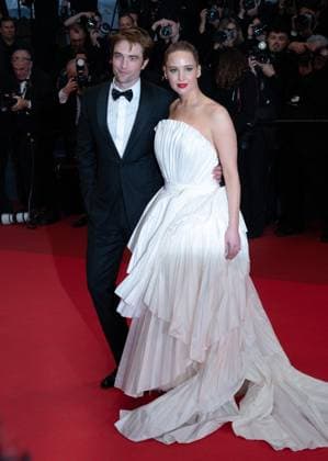 Die My Love Premiere at 78th Festival de Cannes - Cannes, France CANNES, FRANCE. May 17, 2025: Jennifer Lawrence & Robert Pattinson at the premiere for Die My Love at the 78th Festival de Cannes. Picture: Paul Smith Featureflash Cannes France  Copyright: xPaulxSmithx xFeatureflashx