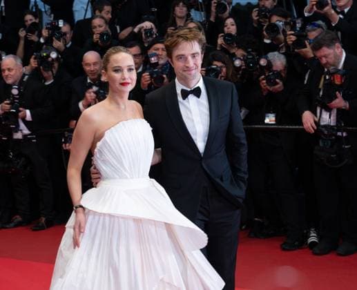 Die My Love Premiere at 78th Festival de Cannes - Cannes, France CANNES, FRANCE. May 17, 2025: Jennifer Lawrence & Robert Pattinson at the premiere for Die My Love at the 78th Festival de Cannes. Picture: Paul Smith Featureflash Cannes France  Copyright: xPaulxSmithx xFeatureflashx