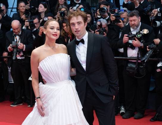 Die My Love Premiere at 78th Festival de Cannes - Cannes, France CANNES, FRANCE. May 17, 2025: Jennifer Lawrence & Robert Pattinson at the premiere for Die My Love at the 78th Festival de Cannes. Picture: Paul Smith Featureflash Cannes France  Copyright: xPaulxSmithx xFeatureflashx