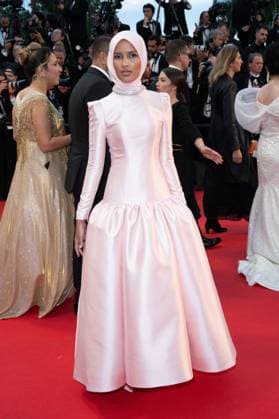 Die My Love Premiere at 78th Festival de Cannes - Cannes, France CANNES, FRANCE. May 17, 2025: Rawdah Mohamed at the premiere for Die My Love at the 78th Festival de Cannes. Picture: Paul Smith Featureflash Cannes France  Copyright: xPaulxSmithx xFeatureflashx