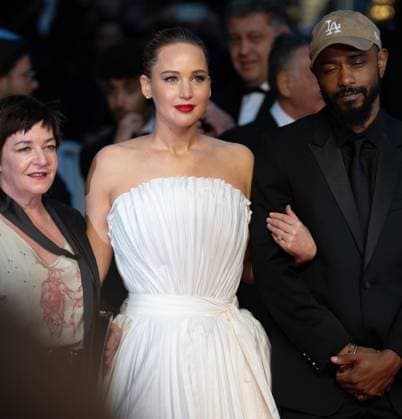 Die My Love Premiere at 78th Festival de Cannes - Cannes, France CANNES, FRANCE. May 17, 2025: Jennifer Lawrence at the premiere for Die My Love at the 78th Festival de Cannes. Picture: Paul Smith Featureflash Cannes France  Copyright: xPaulxSmithx xFeatureflashx