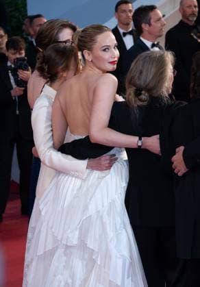 Die My Love Premiere at 78th Festival de Cannes - Cannes, France CANNES, FRANCE. May 17, 2025: Jennifer Lawrence at the premiere for Die My Love at the 78th Festival de Cannes. Picture: Paul Smith Featureflash Cannes France  Copyright: xPaulxSmithx xFeatureflashx