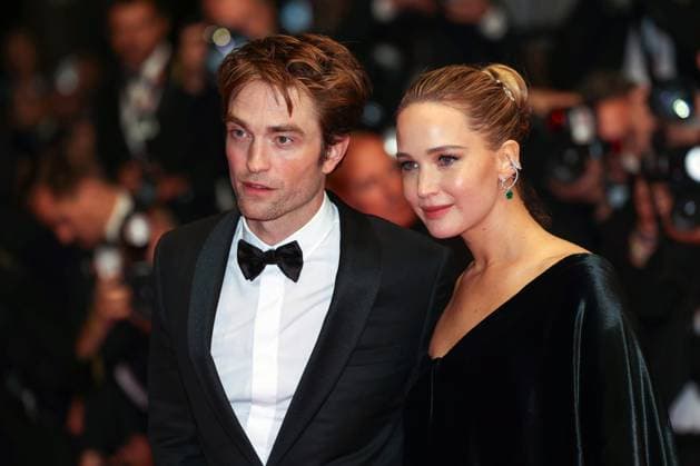 May 18, 2025, Cannes, Alpes Cote Dazur, France: The 78th Cannes Film Festival is taking place in Cannes from May 13 to 24. Robert Pattinson and Jennifer Lawrence attend the Die my love red carpet at the 78th annual Cannes Film Festival. Cannes France - ZUMAt227 20250518_zip_t227_005 Copyright: xMarinaxTakimotox