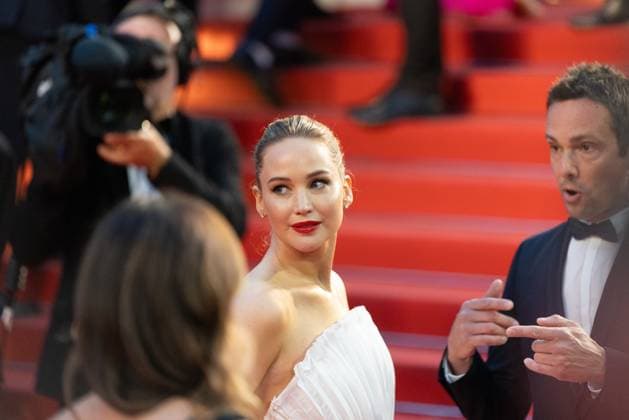 78. Internationalen Filmfestspiele von Cannes 2025 Cannes, Frankreich - 17.5.2024: Jennifer Lawrence während des - Die My Love - Roten Teppich der 78. Internationalen Filmfestspiele von Cannes. Die 78. Internationalen Filmfestspiele von Cannes finden vom 13. bis 24. Mai 2025 statt. Provence-Alpes-Cote d Azur