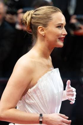 78. Internationalen Filmfestspiele von Cannes 2025 Cannes, Frankreich - 17.5.2024: Jennifer Lawrence während des - Die My Love - Roten Teppich der 78. Internationalen Filmfestspiele von Cannes. Die 78. Internationalen Filmfestspiele von Cannes finden vom 13. bis 24. Mai 2025 statt. Provence-Alpes-Cote d Azur