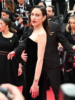 Cannes, 78th Cannes Film Festival 2025 - evening 5 - red carpet of the film Die, My Love Cannes, 78th Cannes Film Festival 2025 - evening 5 - red carpet of the film Die, My Love . In the photo Alexa Chung Cannes France  Copyright: xIPA ABACAx