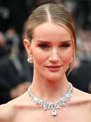 Cannes, 78th Cannes Film Festival 2025 - evening 5 - red carpet of the film Die, My Love Cannes, 78th Cannes Film Festival 2025 - evening 5 - red carpet of the film Die, My Love . In the photo Rosie Huntington-Whiteley Cannes France  Copyright: xIPA ABACAx