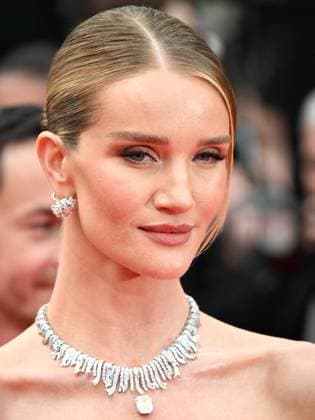 Cannes, 78th Cannes Film Festival 2025 - evening 5 - red carpet of the film Die, My Love Cannes, 78th Cannes Film Festival 2025 - evening 5 - red carpet of the film Die, My Love . In the photo Rosie Huntington-Whiteley Cannes France  Copyright: xIPA ABACAx