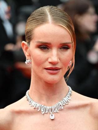 Cannes, 78th Cannes Film Festival 2025 - evening 5 - red carpet of the film Die, My Love Cannes, 78th Cannes Film Festival 2025 - evening 5 - red carpet of the film Die, My Love . In the photo Rosie Huntington-Whiteley Cannes France  Copyright: xIPA ABACAx