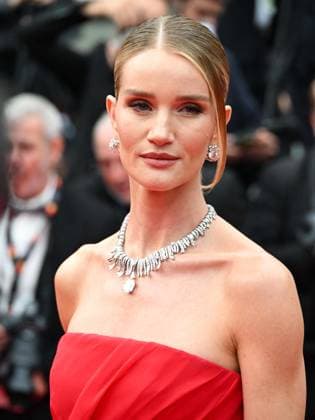 Cannes, 78th Cannes Film Festival 2025 - evening 5 - red carpet of the film Die, My Love Cannes, 78th Cannes Film Festival 2025 - evening 5 - red carpet of the film Die, My Love . In the photo Rosie Huntington-Whiteley Cannes France  Copyright: xIPA ABACAx