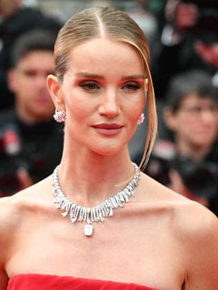 Cannes, 78th Cannes Film Festival 2025 - evening 5 - red carpet of the film Die, My Love Cannes, 78th Cannes Film Festival 2025 - evening 5 - red carpet of the film Die, My Love . In the photo Rosie Huntington-Whiteley Cannes France  Copyright: xIPA ABACAx