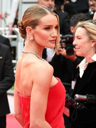 Cannes, 78th Cannes Film Festival 2025 - evening 5 - red carpet of the film Die, My Love Cannes, 78th Cannes Film Festival 2025 - evening 5 - red carpet of the film Die, My Love . In the photo Rosie Huntington-Whiteley Cannes France  Copyright: xIPA ABACAx