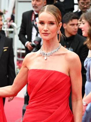 Cannes, 78th Cannes Film Festival 2025 - evening 5 - red carpet of the film Die, My Love Cannes, 78th Cannes Film Festival 2025 - evening 5 - red carpet of the film Die, My Love . In the photo Rosie Huntington-Whiteley Cannes France  Copyright: xIPA ABACAx