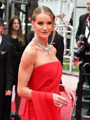 Cannes, 78th Cannes Film Festival 2025 - evening 5 - red carpet of the film Die, My Love Cannes, 78th Cannes Film Festival 2025 - evening 5 - red carpet of the film Die, My Love . In the photo Rosie Huntington-Whiteley Cannes France  Copyright: xIPA ABACAx