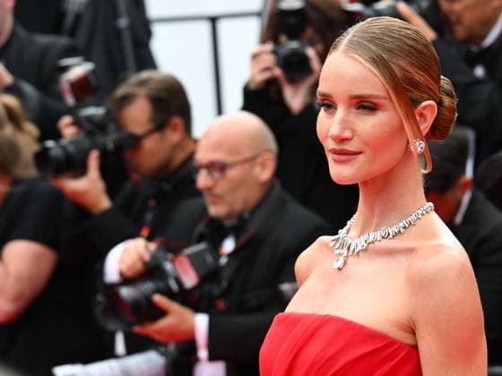 Cannes, 78th Cannes Film Festival 2025 - evening 5 - red carpet of the film Die, My Love Cannes, 78th Cannes Film Festival 2025 - evening 5 - red carpet of the film Die, My Love . In the photo Rosie Huntington-Whiteley Cannes France  Copyright: xIPA ABACAx