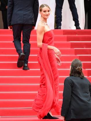 Cannes, 78th Cannes Film Festival 2025 - evening 5 - red carpet of the film Die, My Love Cannes, 78th Cannes Film Festival 2025 - evening 5 - red carpet of the film Die, My Love . In the photo Rosie Huntington-Whiteley Cannes France  Copyright: xIPA ABACAx