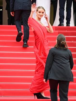 Cannes, 78th Cannes Film Festival 2025 - evening 5 - red carpet of the film Die, My Love Cannes, 78th Cannes Film Festival 2025 - evening 5 - red carpet of the film Die, My Love . In the photo Rosie Huntington-Whiteley Cannes France  Copyright: xIPA ABACAx
