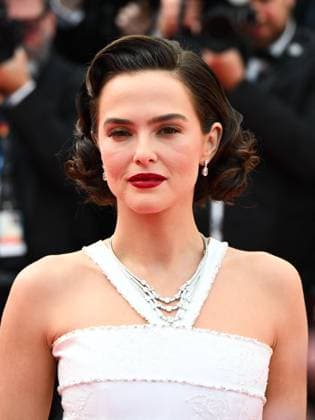 Cannes, 78th Cannes Film Festival 2025 - evening 5 - red carpet of the film Die, My Love Cannes, 78th Cannes Film Festival 2025 - evening 5 - red carpet of the film Die, My Love . In the photo Zoey Deutch Cannes France  Copyright: xIPA ABACAx