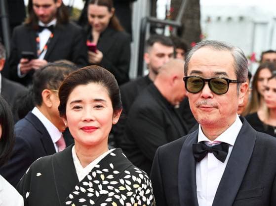Cannes, 78th Cannes Film Festival 2025 - evening 5 - I Beauty Cannes, 78th Cannes Film Festival 2025 - evening 5 - red carpet of the film Nouvelle Vague In the photo: guest cannes France  Copyright: xIPA ABACAx