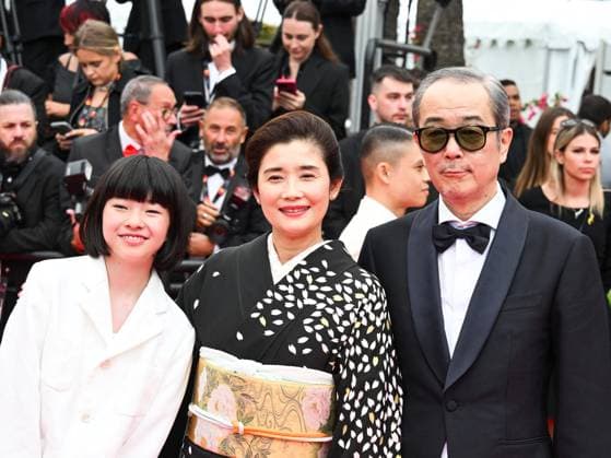Cannes, 78th Cannes Film Festival 2025 - evening 5 - I Beauty Cannes, 78th Cannes Film Festival 2025 - evening 5 - red carpet of the film Nouvelle Vague In the photo: guest cannes France  Copyright: xIPA ABACAx