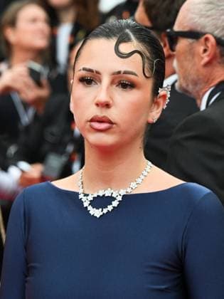 Cannes, 78th Cannes Film Festival 2025 - evening 5 - I Beauty Cannes, 78th Cannes Film Festival 2025 - evening 5 - red carpet of the film Nouvelle Vague In the photo: Axelle Touchard cannes France  Copyright: xIPA ABACAx