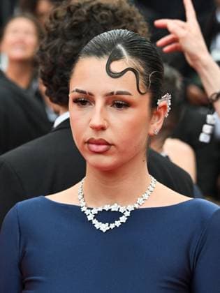 Cannes, 78th Cannes Film Festival 2025 - evening 5 - I Beauty Cannes, 78th Cannes Film Festival 2025 - evening 5 - red carpet of the film Nouvelle Vague In the photo: Axelle Touchard cannes France  Copyright: xIPA ABACAx