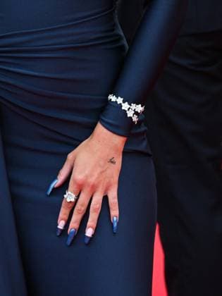 Cannes, 78th Cannes Film Festival 2025 - evening 5 - I Beauty Cannes, 78th Cannes Film Festival 2025 - evening 5 - red carpet of the film Nouvelle Vague In the photo: Axelle Touchard cannes France  Copyright: xIPA ABACAx