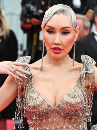 Cannes, 78th Cannes Film Festival 2025 - evening 5 - I Beauty Cannes, 78th Cannes Film Festival 2025 - evening 5 - red carpet of the film Nouvelle Vague In the photo: Veena Praveenar Singh cannes France  Copyright: xIPA ABACAx