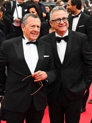 Cannes, 78th Cannes Film Festival 2025 - evening 5 - I Beauty Cannes, 78th Cannes Film Festival 2025 - evening 5 - red carpet of the film Nouvelle Vague In the photo: guest cannes France  Copyright: xIPA ABACAx