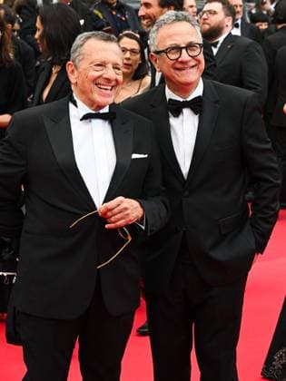 Cannes, 78th Cannes Film Festival 2025 - evening 5 - I Beauty Cannes, 78th Cannes Film Festival 2025 - evening 5 - red carpet of the film Nouvelle Vague In the photo: guest cannes France  Copyright: xIPA ABACAx